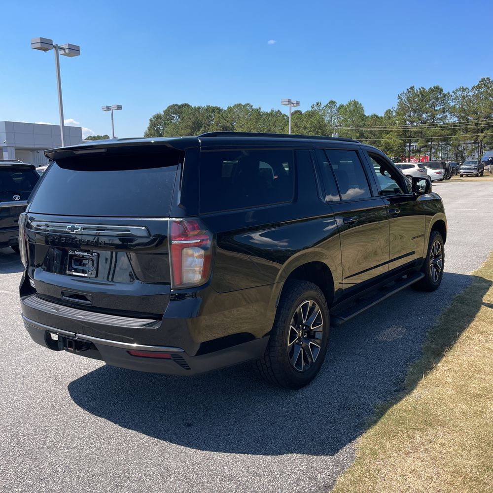 2022 Chevrolet Suburban Z71