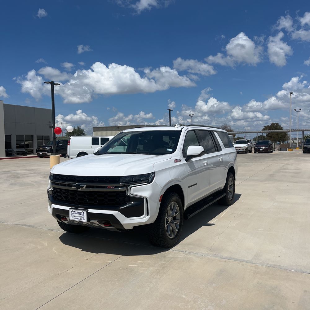 2021 Chevrolet Suburban Z71