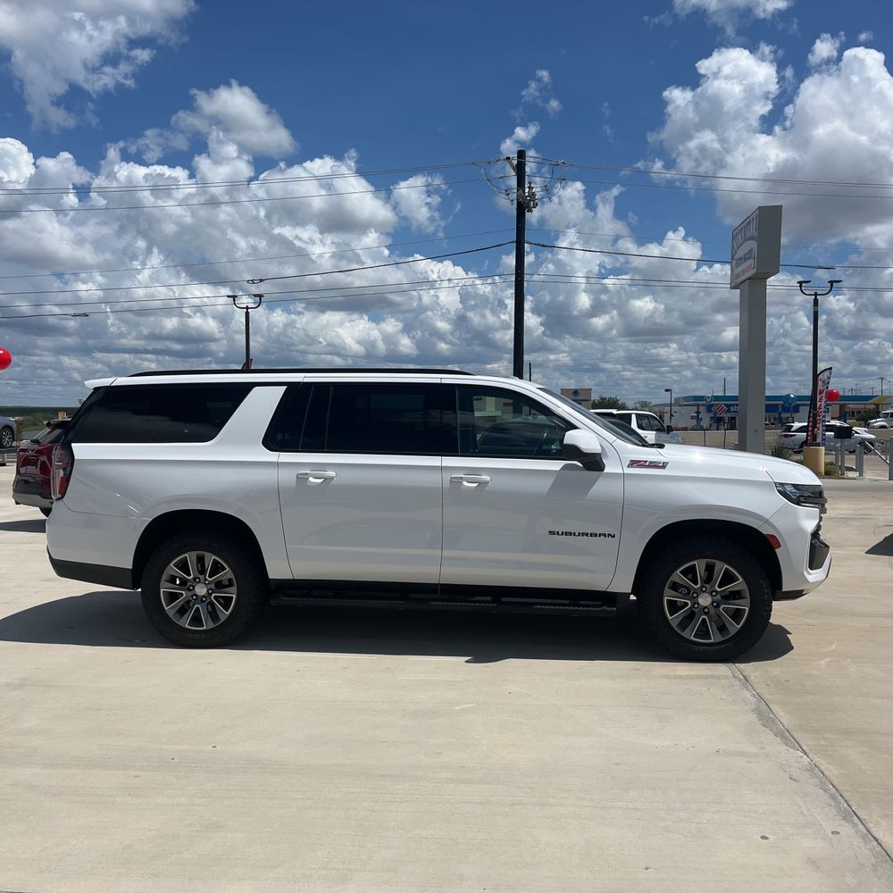 2021 Chevrolet Suburban Z71