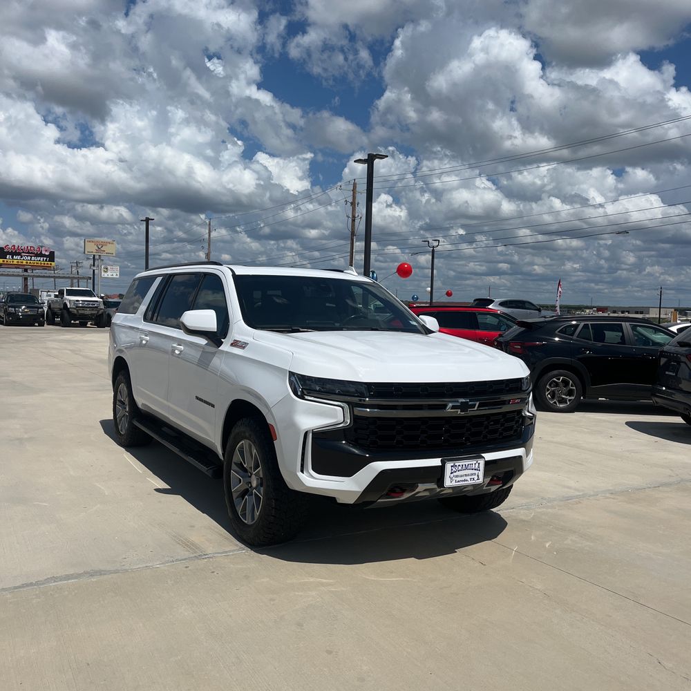 2021 Chevrolet Suburban Z71