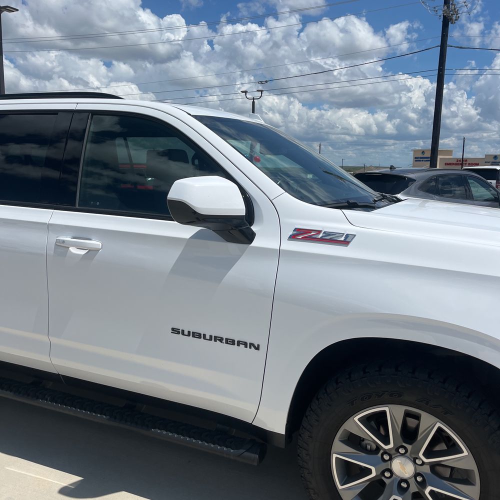2021 Chevrolet Suburban Z71