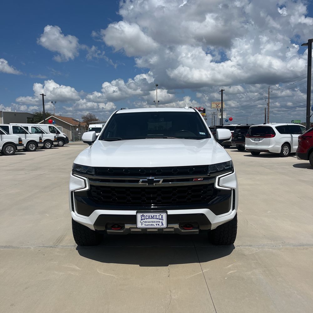 2021 Chevrolet Suburban Z71