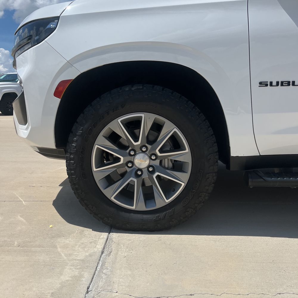 2021 Chevrolet Suburban Z71
