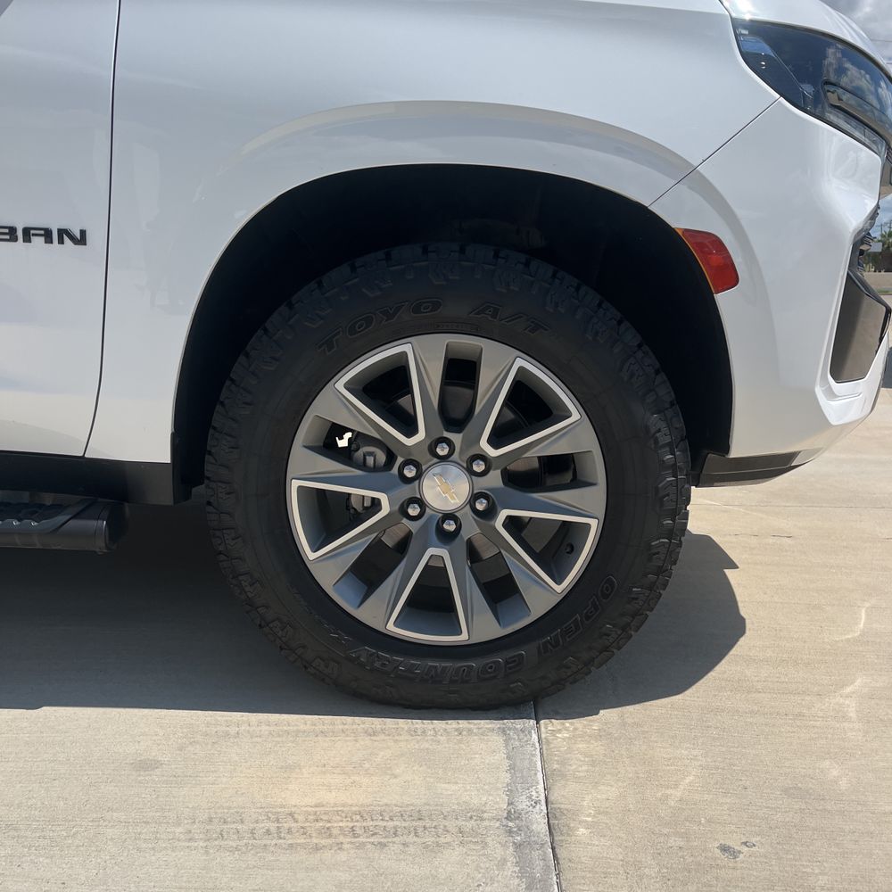 2021 Chevrolet Suburban Z71