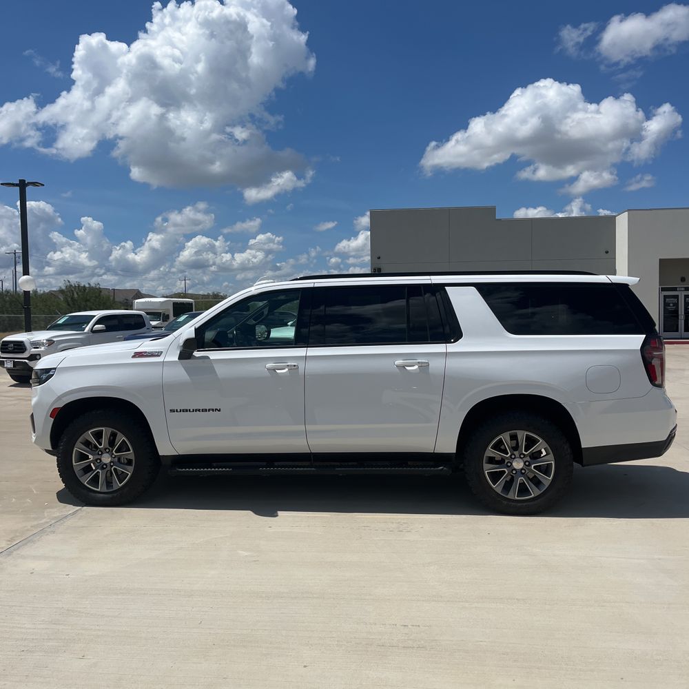 2021 Chevrolet Suburban Z71