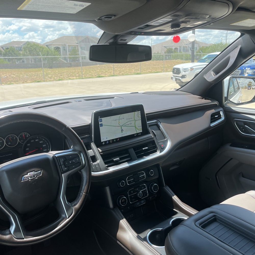 2021 Chevrolet Suburban Z71