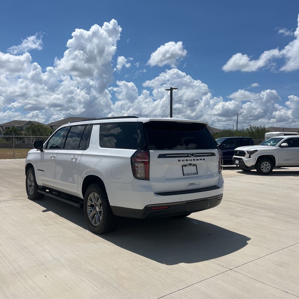 2021 Chevrolet Suburban Z71