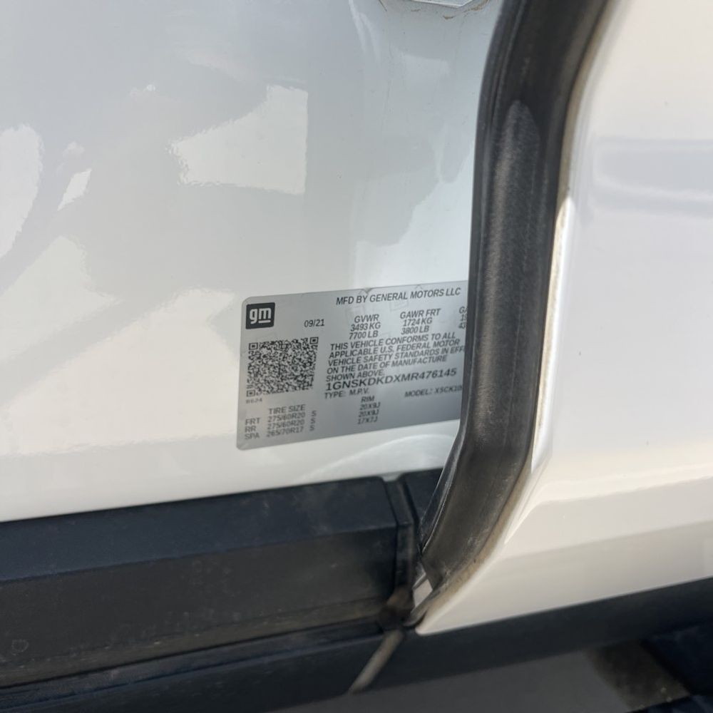 2021 Chevrolet Suburban Z71