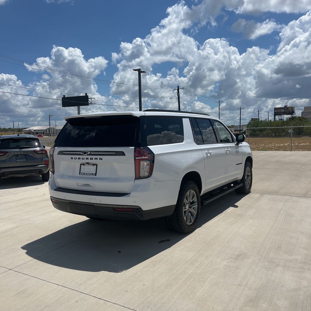 2021 Chevrolet Suburban Z71