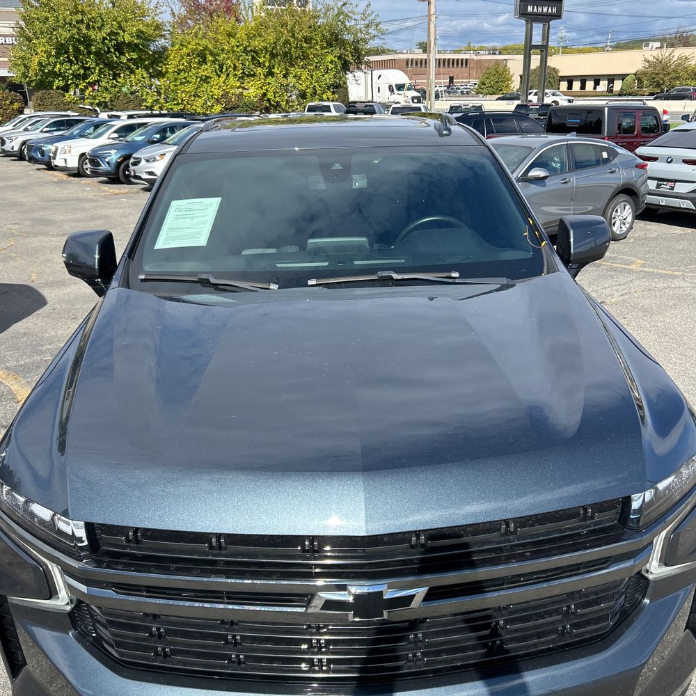 2021 Chevrolet Suburban RST