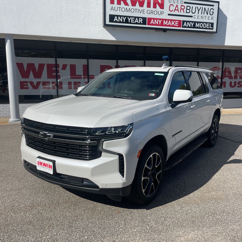2021 Chevrolet Suburban RST