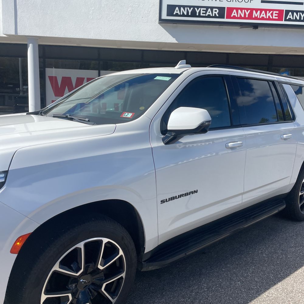 2021 Chevrolet Suburban RST