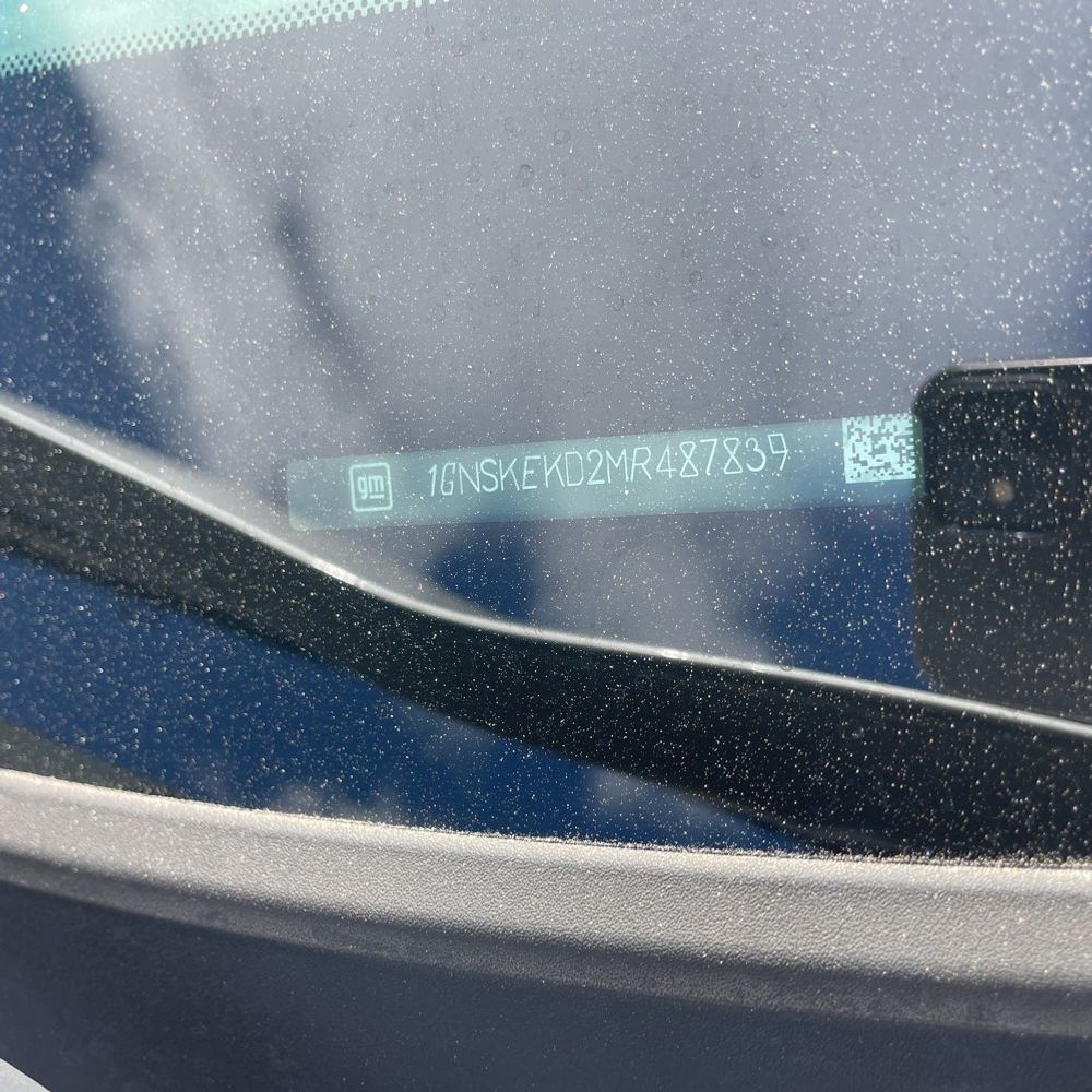 2021 Chevrolet Suburban RST
