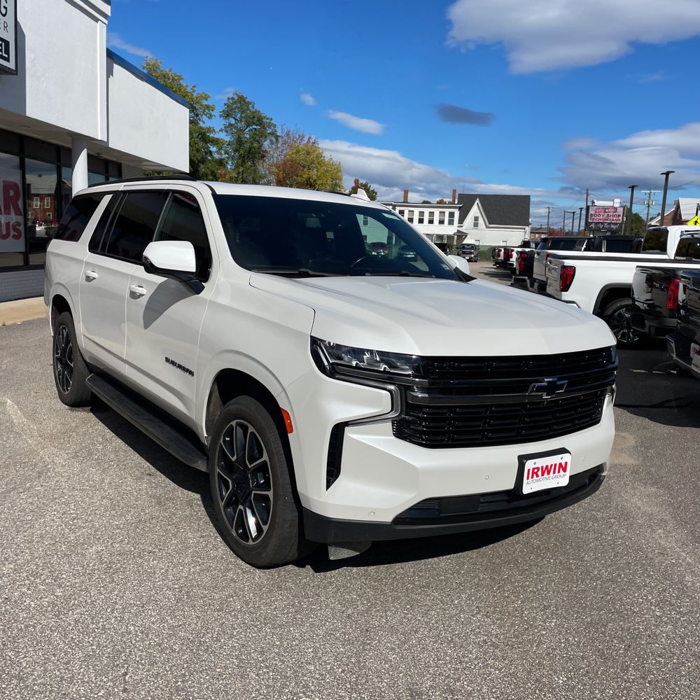 2021 Chevrolet Suburban RST