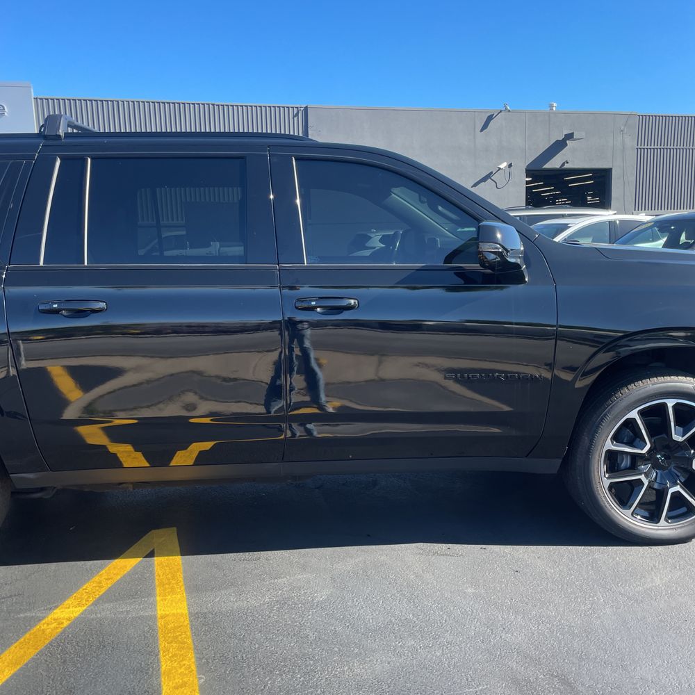 2022 Chevrolet Suburban RST