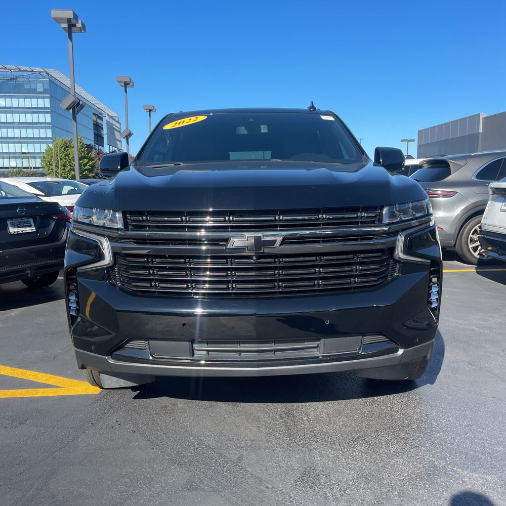 2022 Chevrolet Suburban RST