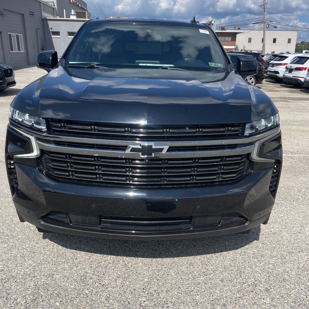 2021 Chevrolet Suburban RST