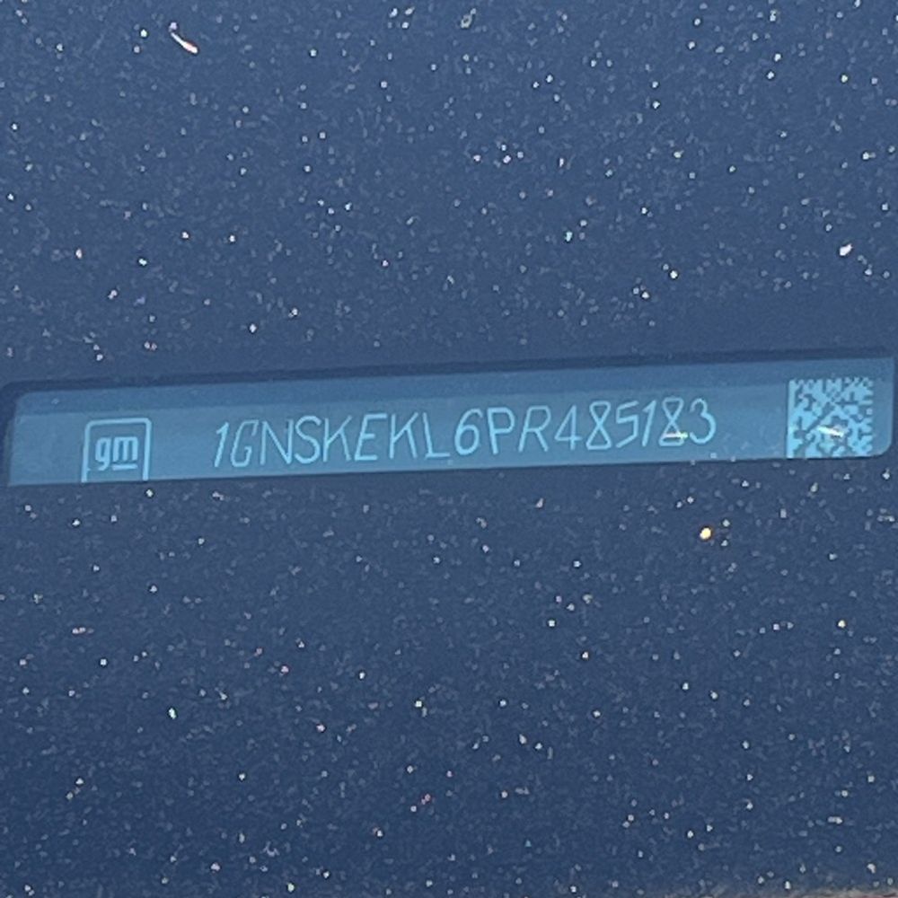 2023 Chevrolet Suburban RST
