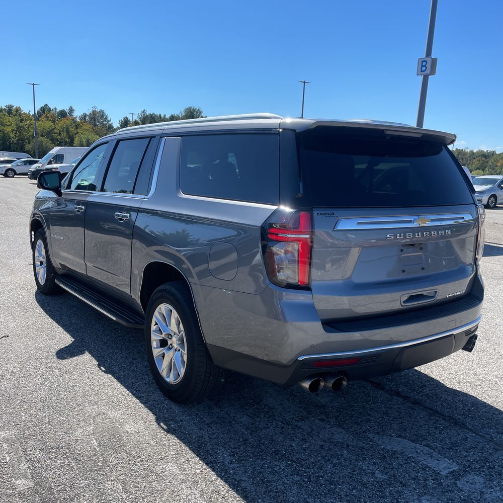 2021 Chevrolet Suburban Premier