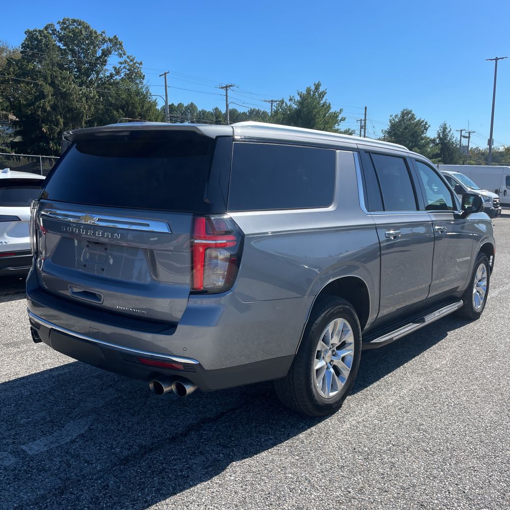 2021 Chevrolet Suburban Premier