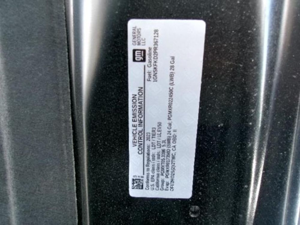 2023 Chevrolet Suburban Premier