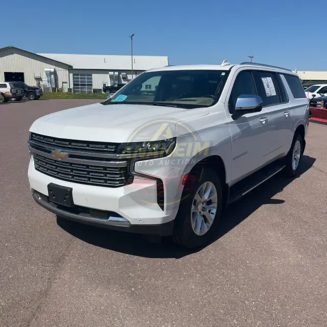 2021 Chevrolet Suburban Premier