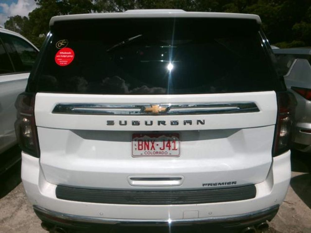 2023 Chevrolet Suburban Premier