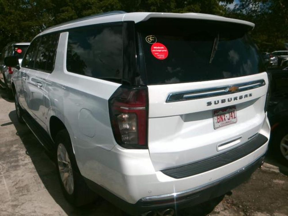 2023 Chevrolet Suburban Premier