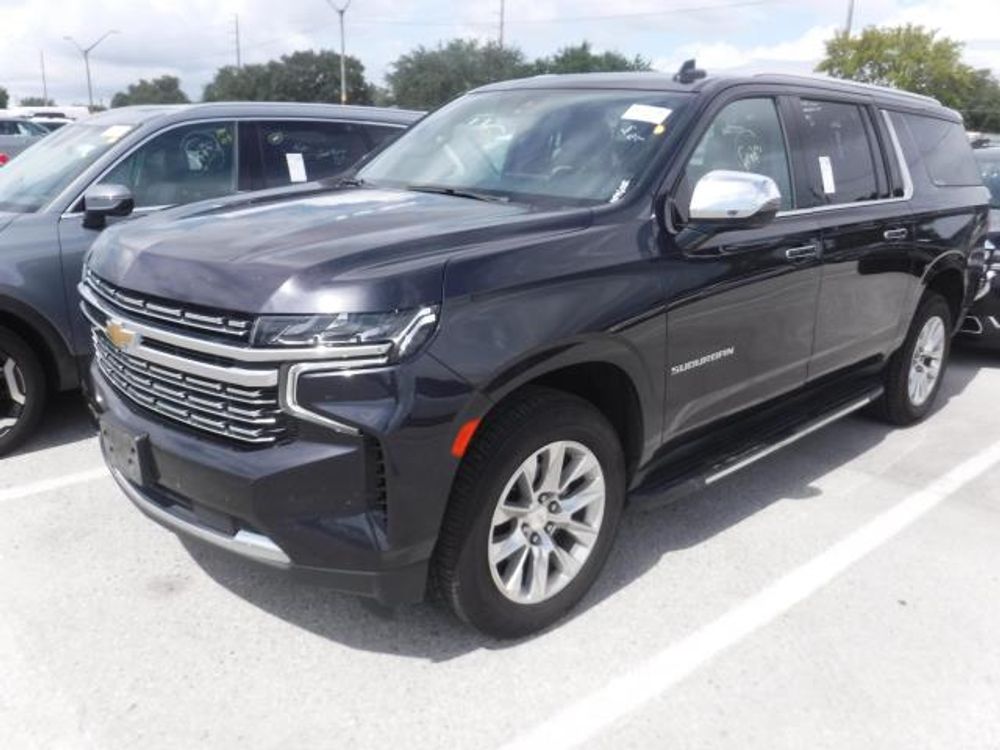 2023 Chevrolet Suburban Premier