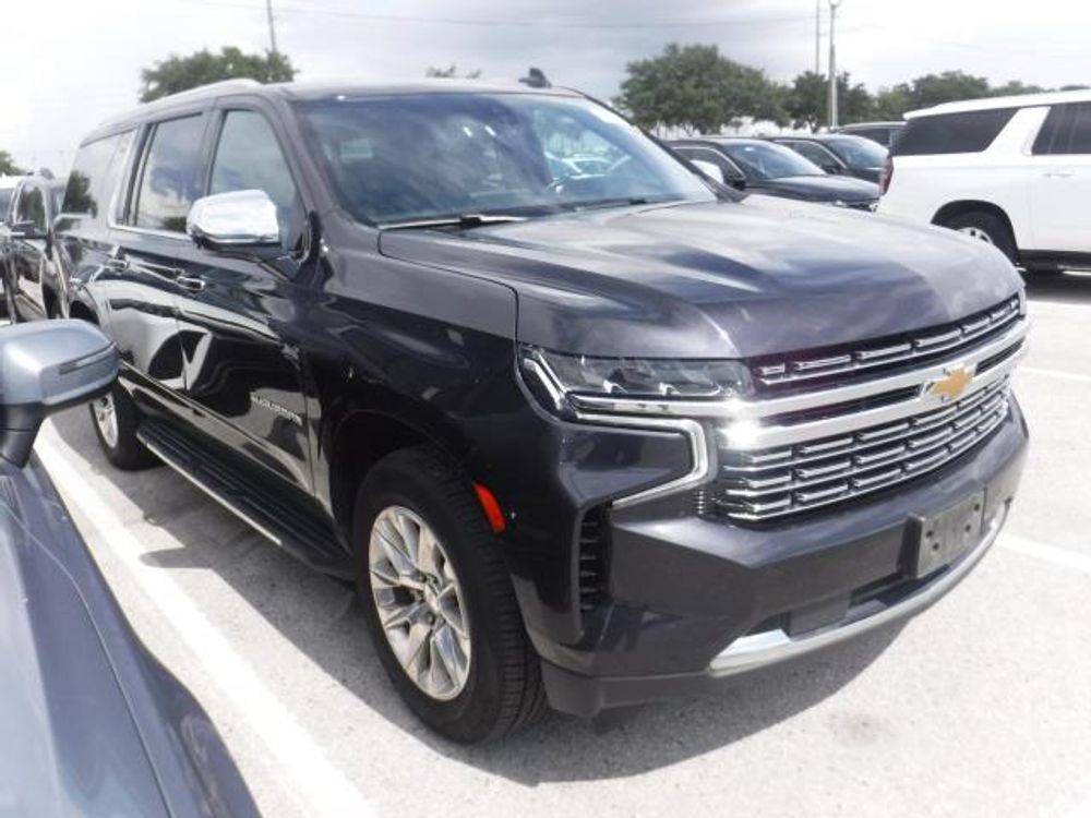 2023 Chevrolet Suburban Premier