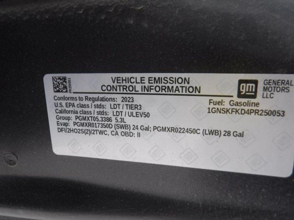2023 Chevrolet Suburban Premier