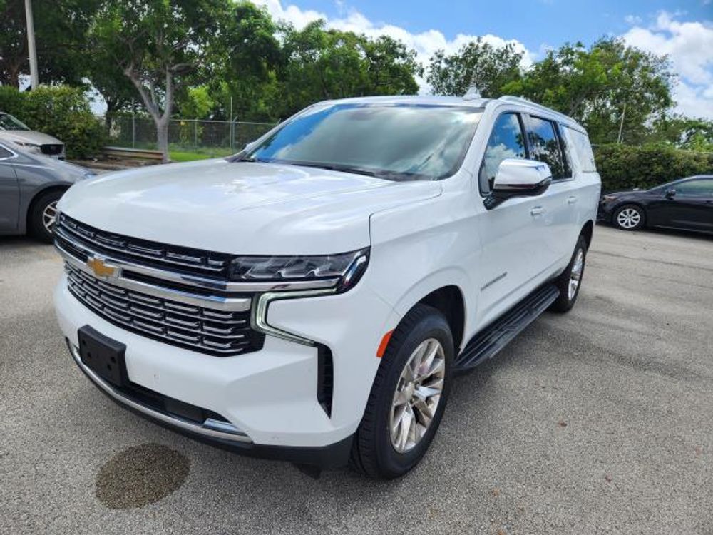2023 Chevrolet Suburban Premier