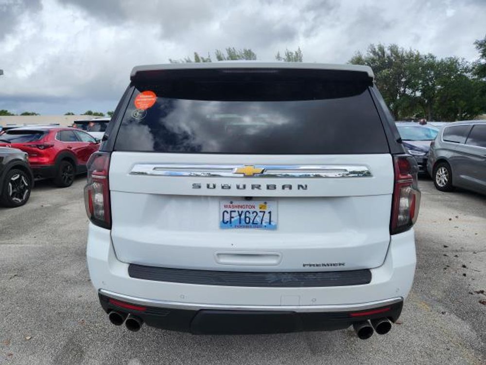 2023 Chevrolet Suburban Premier