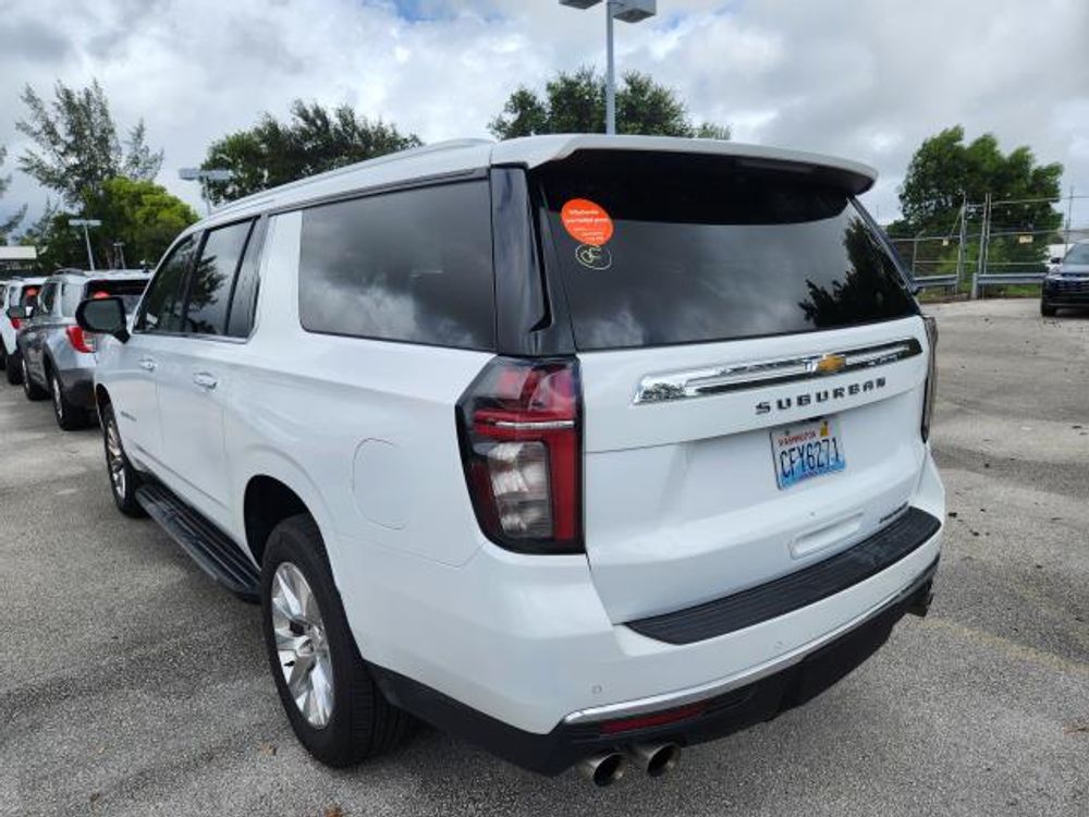 2023 Chevrolet Suburban Premier