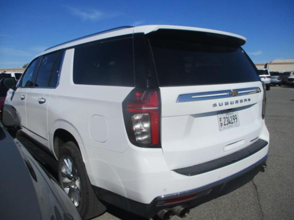 2023 Chevrolet Suburban Premier