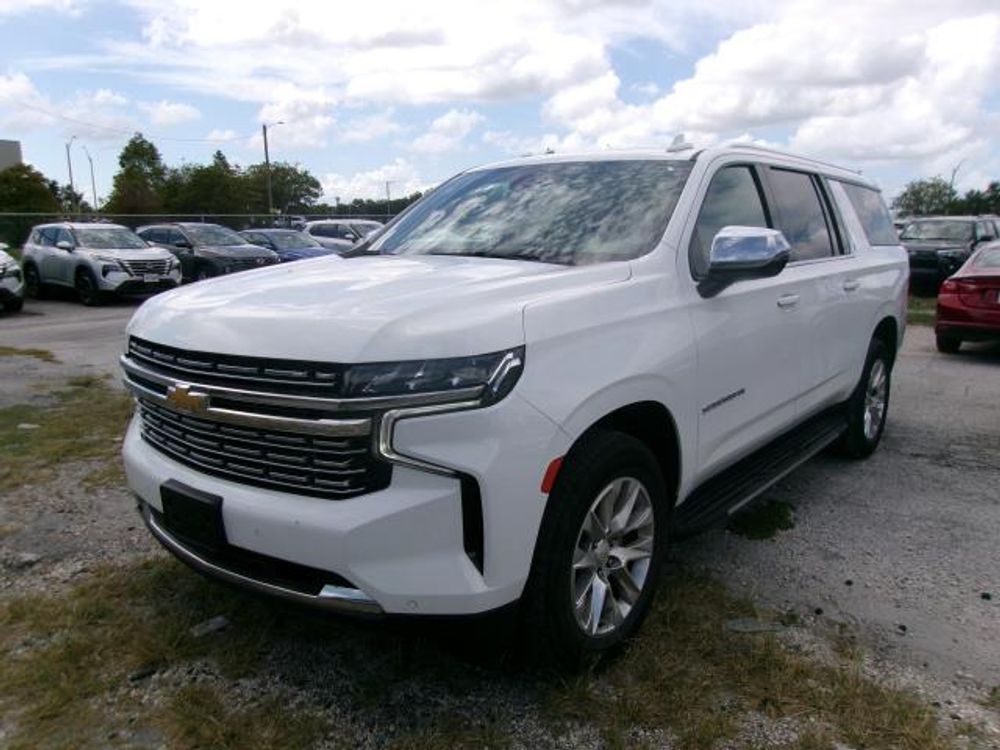 2023 Chevrolet Suburban Premier