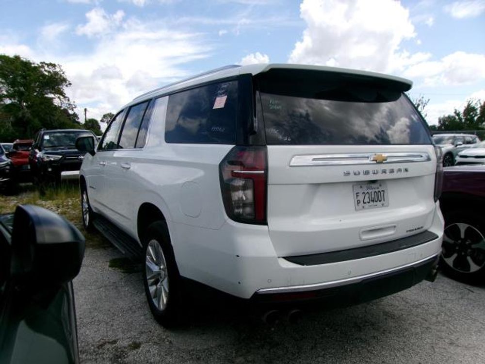 2023 Chevrolet Suburban Premier