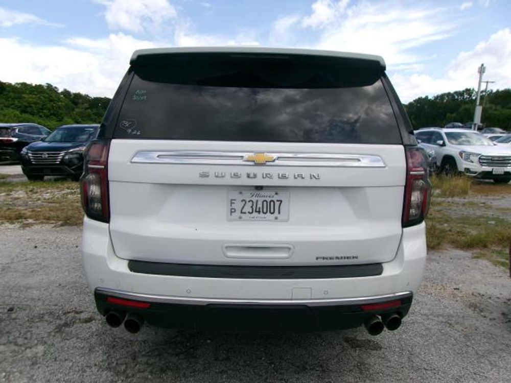 2023 Chevrolet Suburban Premier