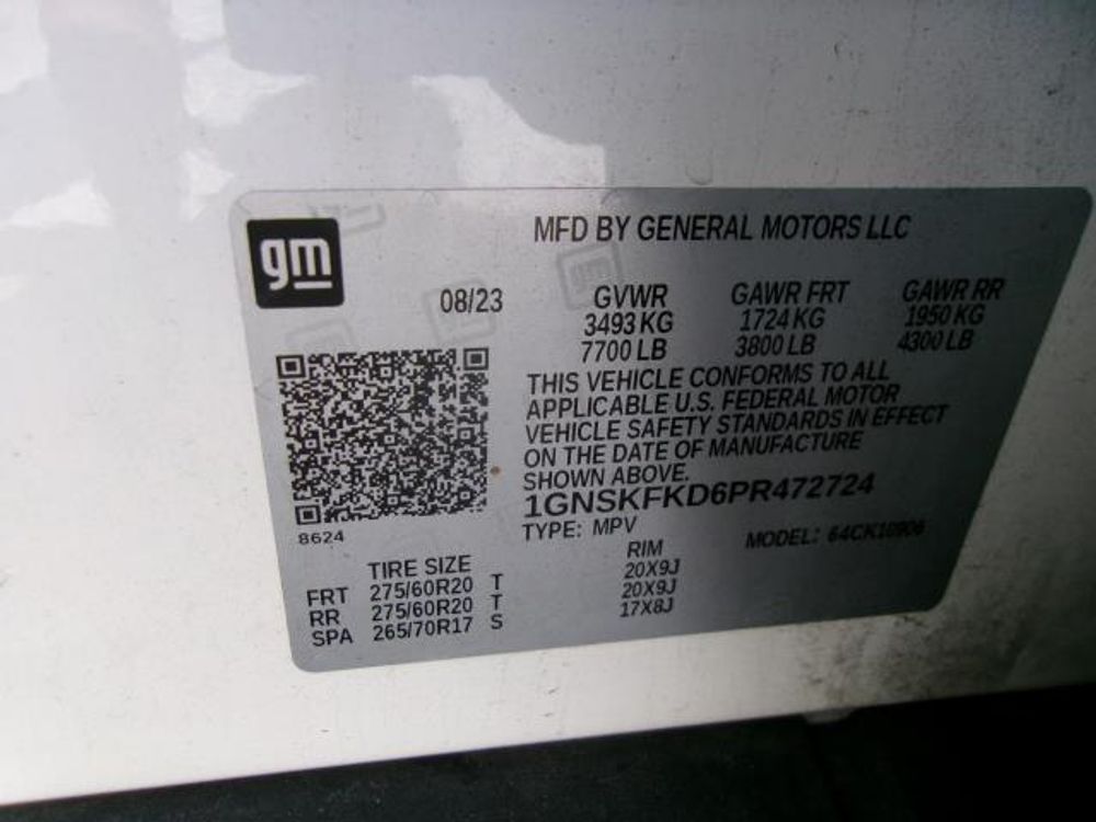 2023 Chevrolet Suburban Premier