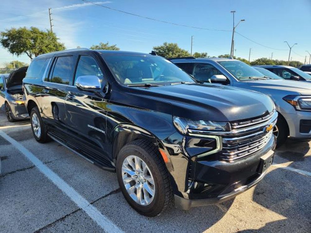 2023 Chevrolet Suburban Premier