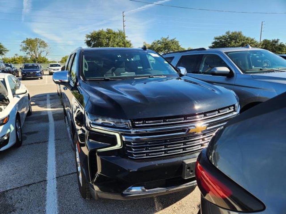 2023 Chevrolet Suburban Premier