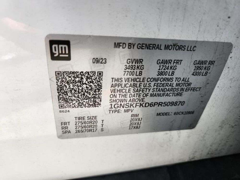 2023 Chevrolet Suburban Premier