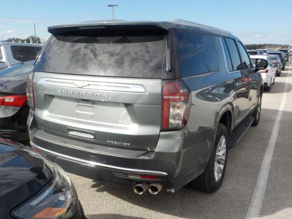 2023 Chevrolet Suburban Premier