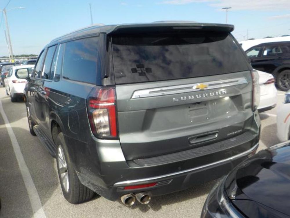 2023 Chevrolet Suburban Premier