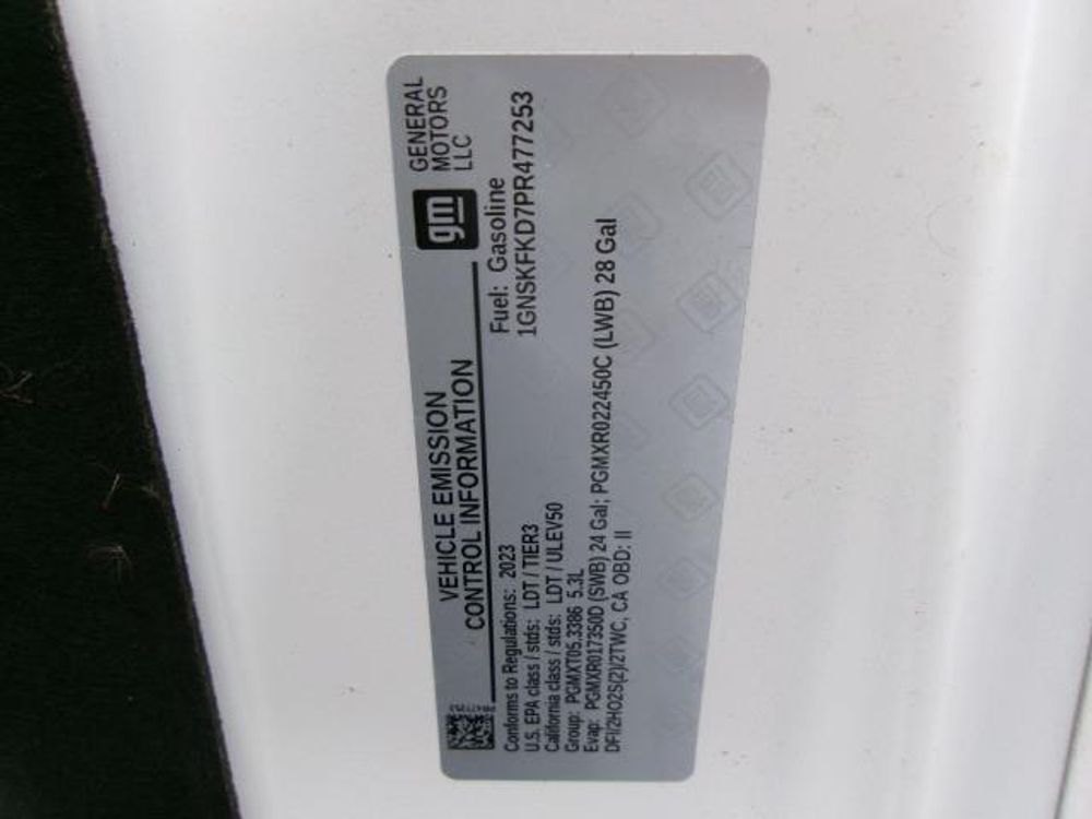 2023 Chevrolet Suburban Premier