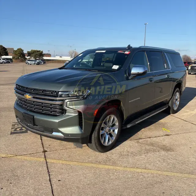 2023 Chevrolet Suburban Premier