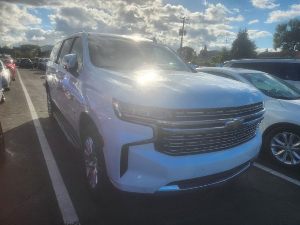 2023 Chevrolet Suburban Premier