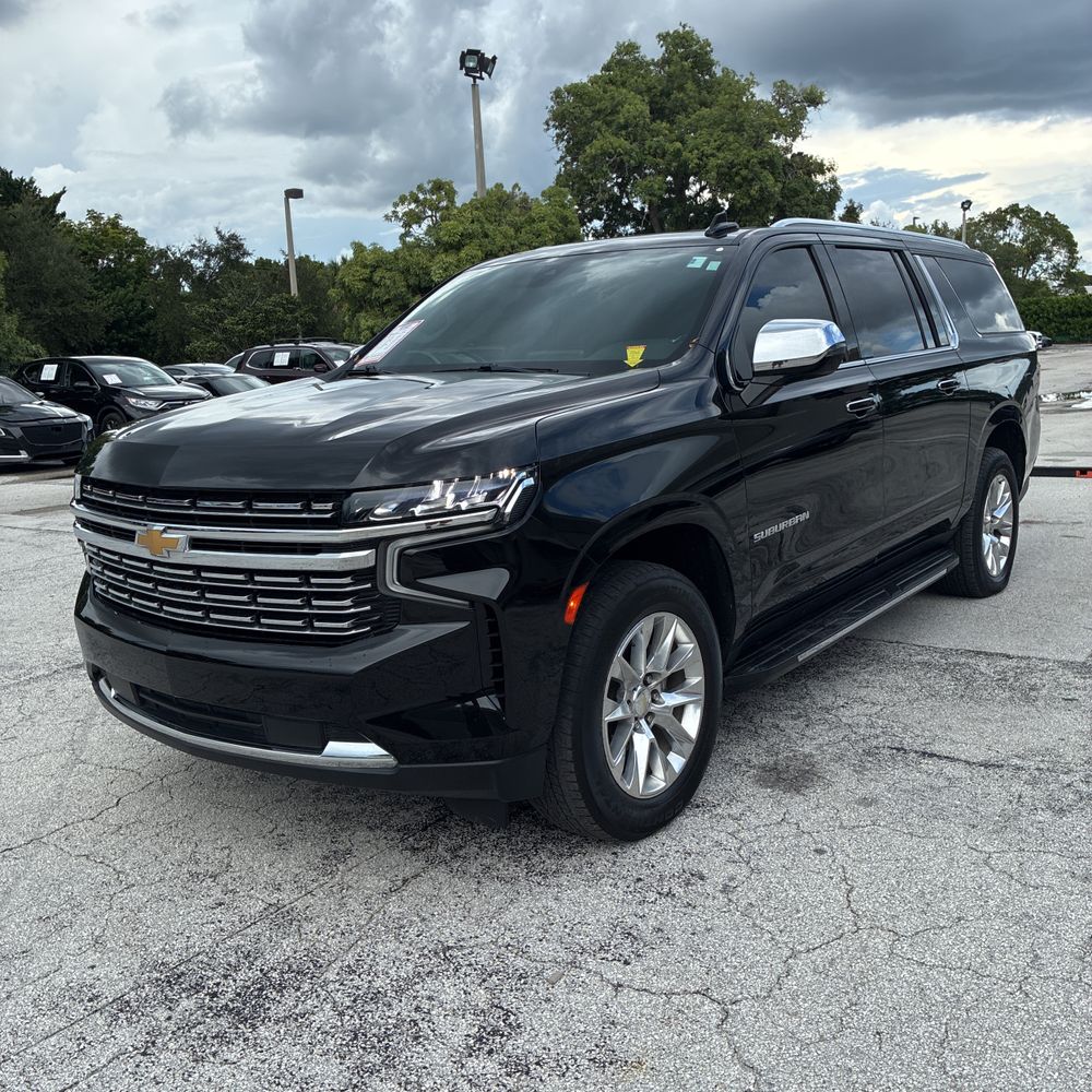 2021 Chevrolet Suburban Premier