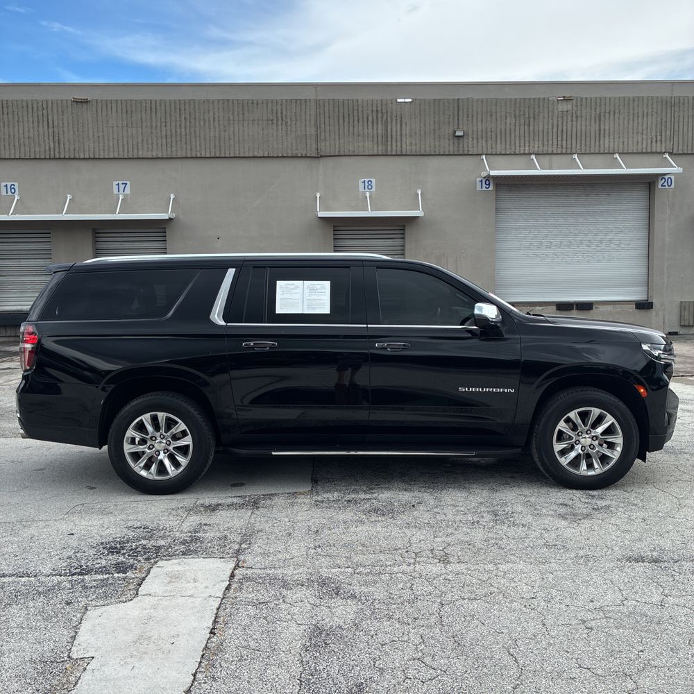 2021 Chevrolet Suburban Premier