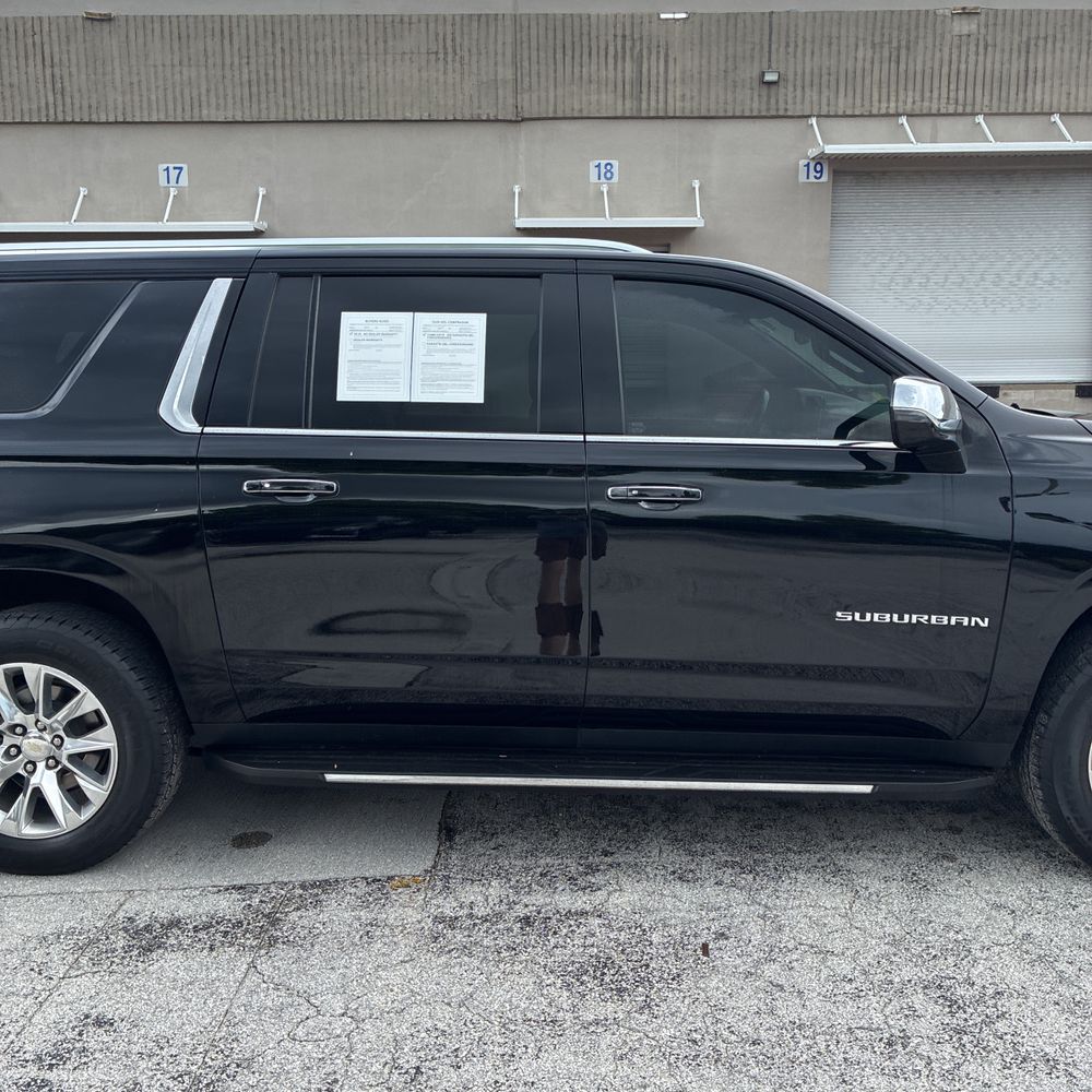 2021 Chevrolet Suburban Premier